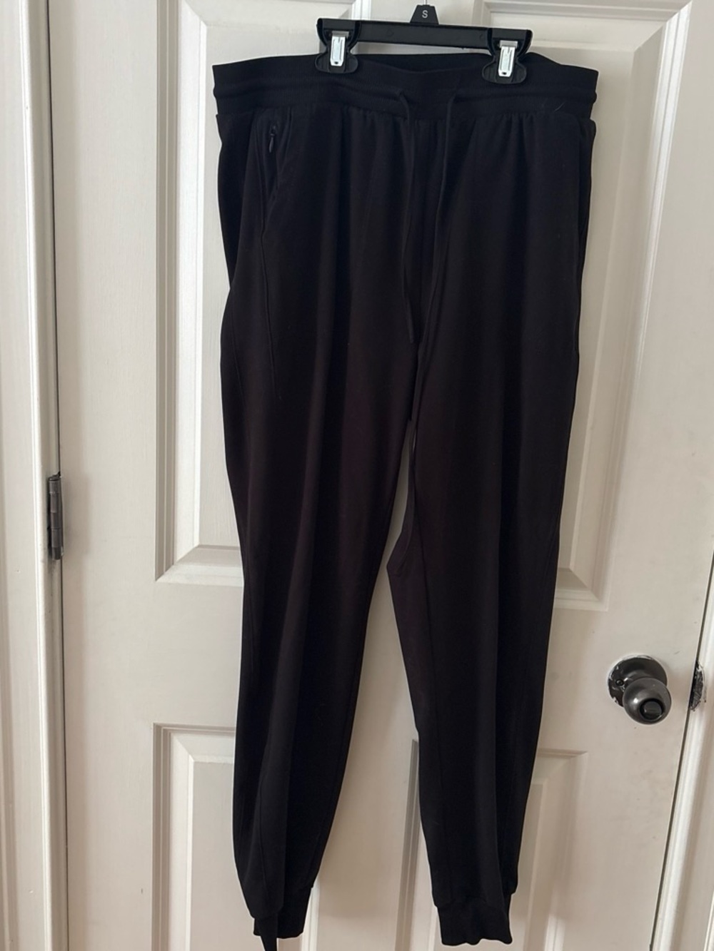 Zac & Rachel Black Jogger Sweatpants